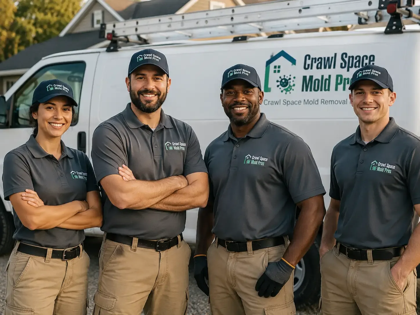 Crawl Space Mold Removal company in Morse, LA